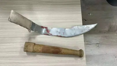 İzmir'de damat ile kayınpeder, sopa ve palayla birbirine girdi: 2 yaralı