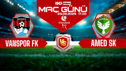 Vanspor FK-Amed SK maçı ne zaman, saat kaçta ve hangi kanalda?