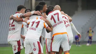 Trendyol Süper Lig'de Galatasaray, Eyüpspor'u 2-0 yendi