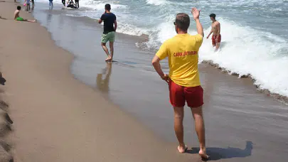 Kocaeli sahillerinde 1906 kişi boğulmaktan kurtarıldı