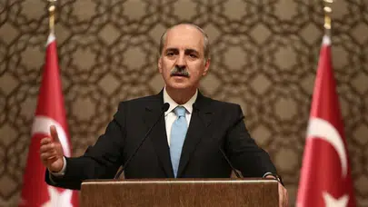 Numan Kurtulmuş'tan İsrail'in Katar saldırısına sert tepki!