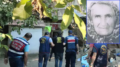 Denizli'de kan donduran olay: Babaannesini başına tüple vurarak öldürdü!