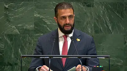 Şara BM konuşmasını kendi yazdı