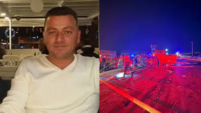 Ayvalık'ta kamyonet ile otomobil çarpıştı: 1 ölü, 2 ağır yaralı!