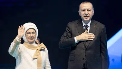 Emine Erdoğan: Cumhurbaşkanımız, Gazze'nin sesi oldu!
