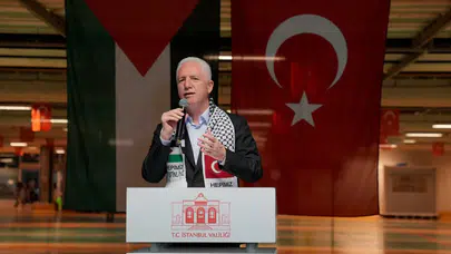 İstanbullu balıkçılardan Gazze'ye destek: 1 günlük hasılatını bağışladılar