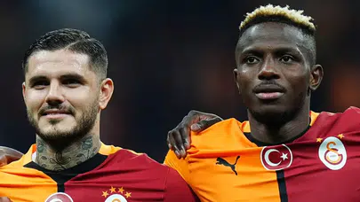 Galatasaray'da Icardi ve Osimhen’in yanına 20 milyon Euro'luk yeni yıldız!