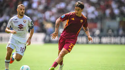Roma, sahasında Torino'ya 1-0 mağlup oldu