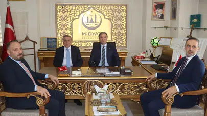 AK Parti Genel Başkan Yardımcısı Sırakaya, Mardin'de!