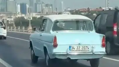 Harry Potter arabası köprüde kazaya sebep oldu