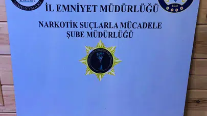 Samsun'da uyuşturucu operasyonu 2 Kişi tutuklandı
