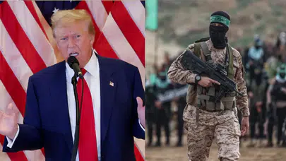 Hamas'tan Trump'a Gazze yanıtı: Müzakereye hazırız