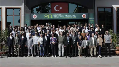 Uluslararası 20. Adli Tıp Günleri Antalya'da tamamlandı