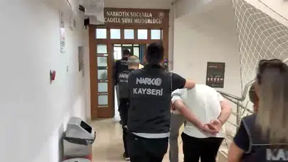 Kayseri'de uyuşturucu operasyonu: 30 adrese baskın!