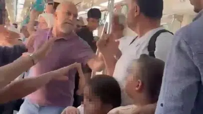 Marmaray’da çocuklarının yanında babayı darbeden sanığa 1 yıl 5 gün hapis