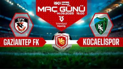 Gaziantep FK-Kocaelispor maçı ne zaman, saat kaçta ve hangi kanalda?