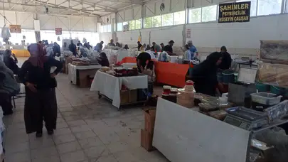 Burdur'da pazarcılar kavga etti: 2 kişi yaralandı!