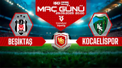 Beşiktaş-Kocaelispor maçı ne zaman, saat kaçta ve hangi kanalda?