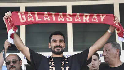 Galatasaray, İlkay Gündoğan ile 2 yıllık sözleşme imzaladı