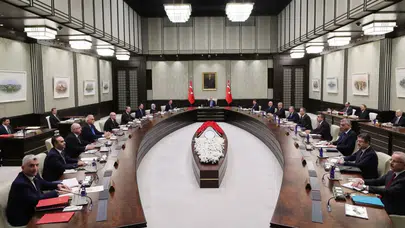 Kabine Toplantısı saat kaçta başlayacak? Hangi maddeler gündemde?