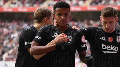 Beşiktaş'ta beklenen ayrılık gerçekleşti