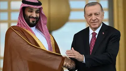 Cumhurbaşkanı Erdoğan, Suudi Arabistan Veliaht Prensi Selman ile görüştü