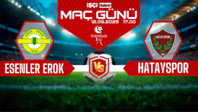 Esenler Erokspor-Hatayspor maçı ne zaman, saat kaçta ve hangi kanalda?