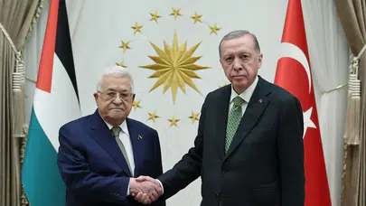 Cumhurbaşkanı Erdoğan Mahmud Abbas'ı kabul edecek