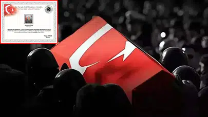 MSB duyurdu: Kalp krizi geçiren uzman çavuş şehit oldu!