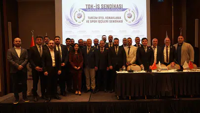 18 nolu iş kolu kaderini belirliyor: TOK-İŞ Genel Kurulu gerçekleşti