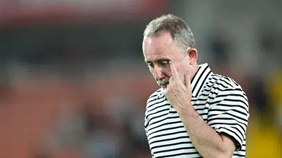 Sergen Yalçın'ın Beşiktaş'taki ikinci dönemi yenilgiyle başladı