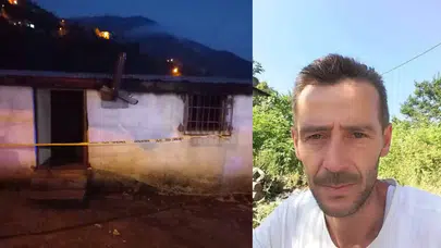 Giresun'da ev yangını: 1 kişi hayatını kaybetti!