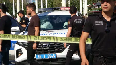 Taksim'de kaza yapan polisler ölümden döndü!