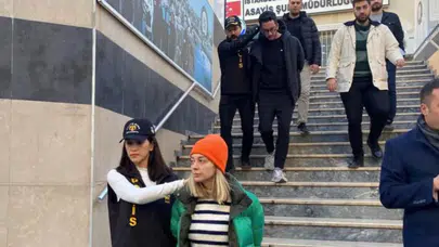 Dolandırıcılık suçlamasıyla tutuklanan Talu çifti tahliye edildi