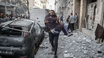 İsrail'in zulmü devam ediyor: Son 24 saatte 76 can kaybı