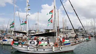 Küresel Sumud Filosu birkaç gün içinde Gazze'de olacak