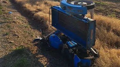 Manisa’da sepetli motosiklet kazası: 59 yaşındaki sürücü hayatını kaybetti