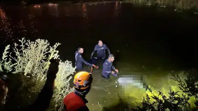 Erzurum'da çevre yolu üzerindeki su birikintisinde erkek cesedi bulundu