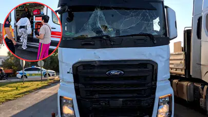 Aksaray'da tır, midibüse arkadan çarptı: 5 yaralı