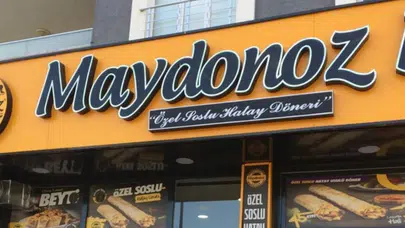 Maydonoz Döner satışa çıktı!