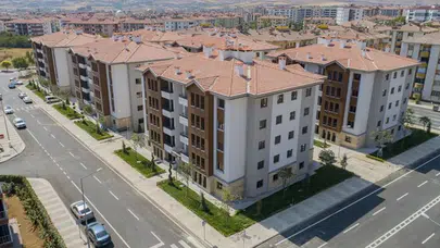 TOKİ 48 ilde 509 konut ve iş yeri açık artırmayla satışta