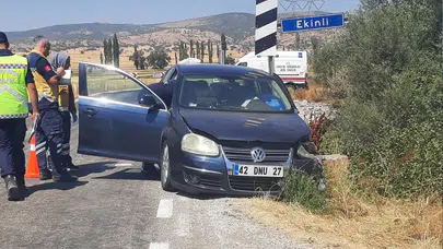 Tokat'ta korkunç kaza! Otomobil, köprü korkuluklarına çarptı: 1 ölü, 2 yaralı!