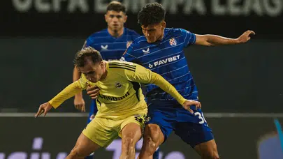 Fenerbahçe, Avrupa Ligi'nin ilk haftasında Dinamo Zagreb'e 3-1 mağlup oldu