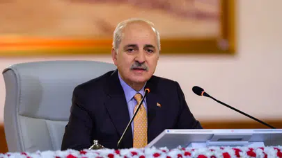 TBMM Başkanı Numan Kurtulmuş 'Terörsüz Türkiye' komisyonunda konuşuyor