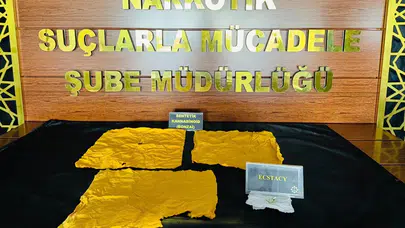 Sivas'ta uyuşturucu operasyonunda