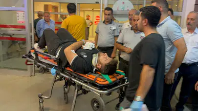 Adıyaman'da motosiklet kazası: 4 kişi yaralandı!