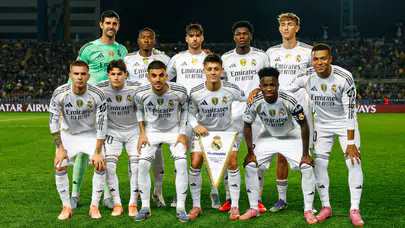 Real Madrid, Mbappe'nin hat-trick yaptığı maçta Almaty Kairat'ı 5 golle geçti