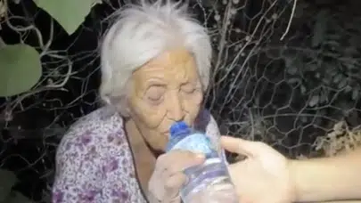 Aydın'da mucize olay: Kaybolan Alzheimer hastası kadını köpeği buldu!