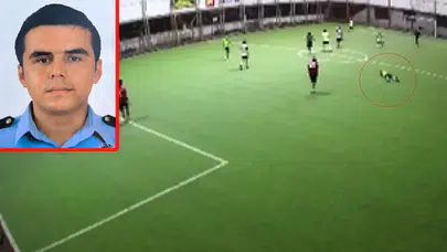 Hatay'dan acı haber: Polis memuru futbol oynarken vefat etti