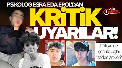 Türkiye’de çocuk suçları neden artıyor?